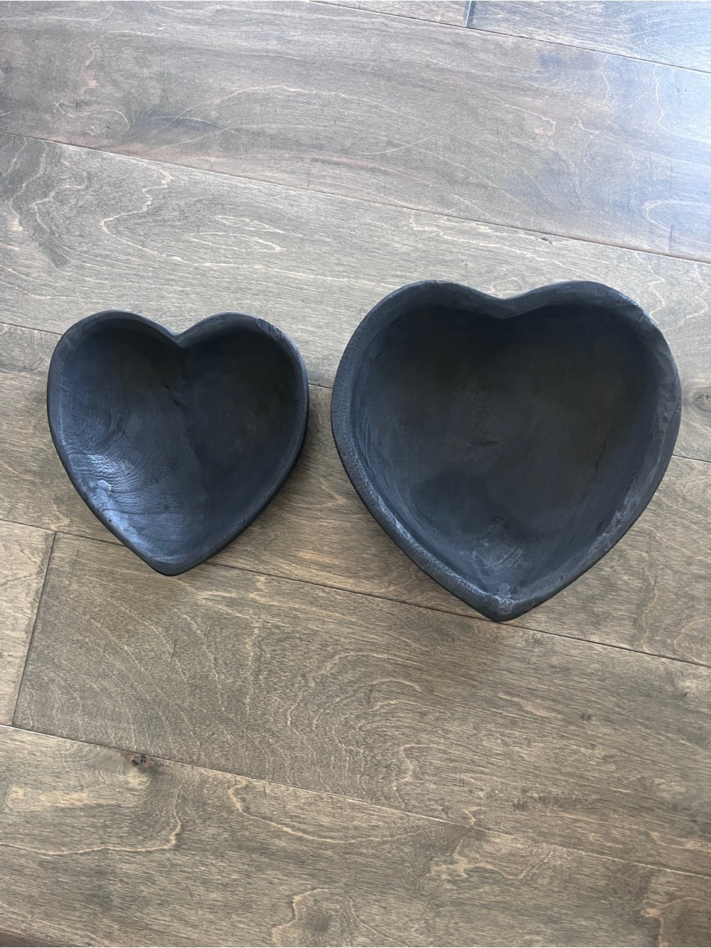 Wood Heart Bowl Large - Picture 5 of 13